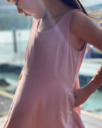 Lyocell Silk Summer Dress
