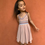 Cupro Silk Crossover Dress