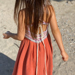 Cupro Silk Crossover Dress