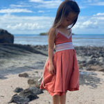 Cupro Silk Crossover Dress