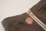 Modal Corduroy Mid Waist Skirt
