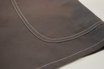 Modal Corduroy Mid Waist Skirt