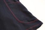 Modal Corduroy Mid Waist Skirt