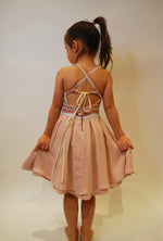 Cupro Silk Crossover Dress