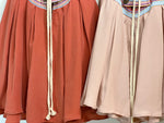 Cupro Silk Crossover Dress