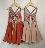 Cupro Silk Crossover Dress