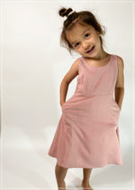 Lyocell Silk Summer Dress
