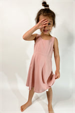 Lyocell Silk Summer Dress