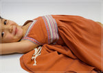 Cupro Silk Crossover Dress