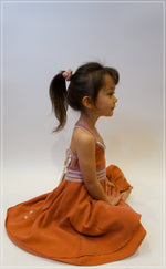 Cupro Silk Crossover Dress