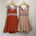 Cupro Silk Crossover Dress