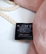 Cupro Silk Crossover Dress